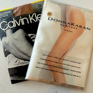 Calvin Klein and Donna Karan Nude Hosiery